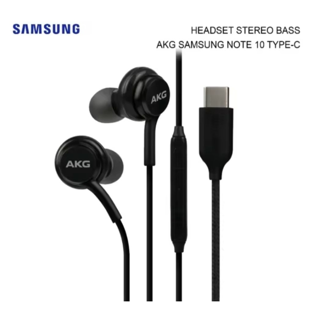 Henset Samsung note 10 AKG Tipe C