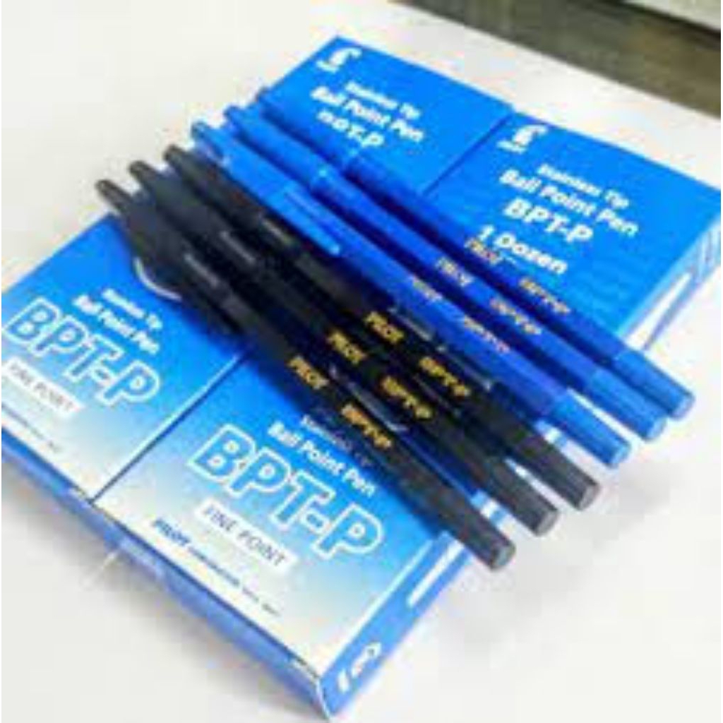 

PULPEN PILOT BPT-P 0.7MM HITAM // 1 LUSIN //