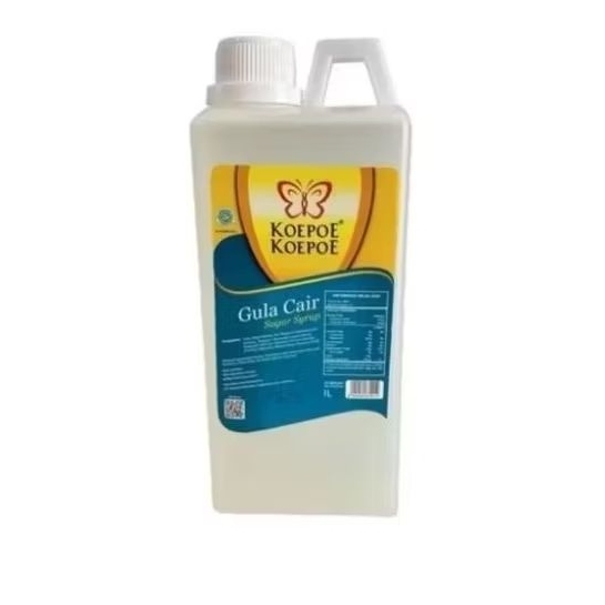 

Gula Cair Kopoe Kopoe 1 liter / simple syrup / Fructose Fruktosa