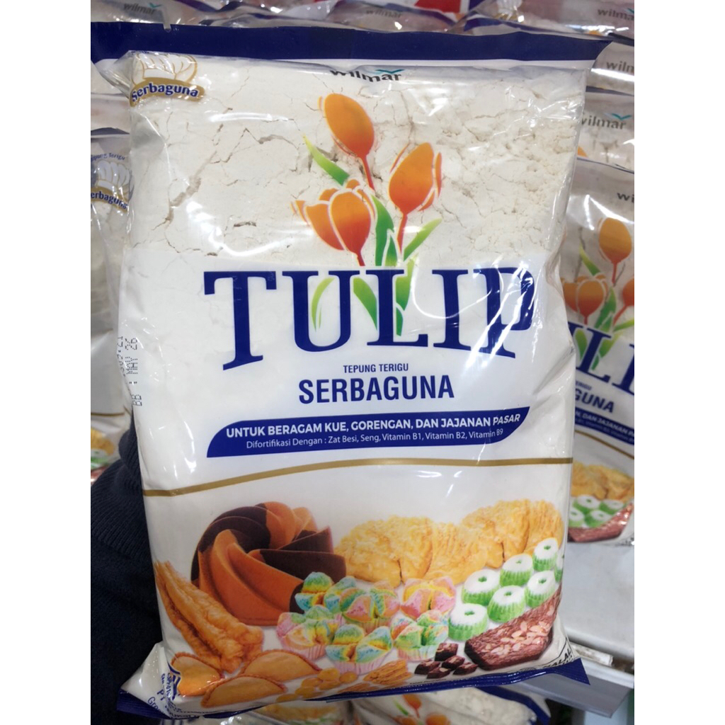 

TEPUNG TERIGU SERBAGUNA TULIP 1 Kg