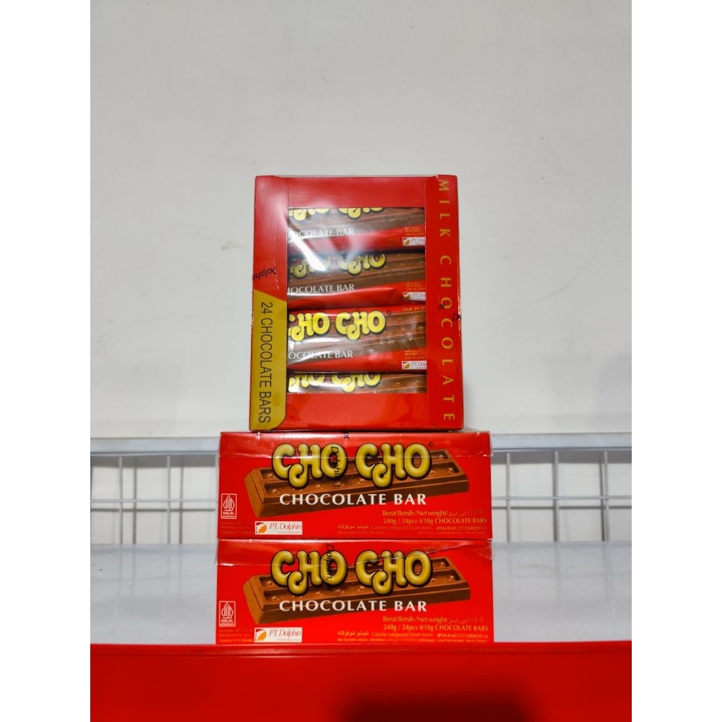 

Cho Cho Chocolate Bar (1 Box isi 24 pcs)