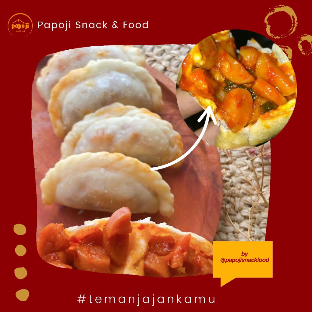 

Cireng Isi Sosis Bolognase Murah Enak