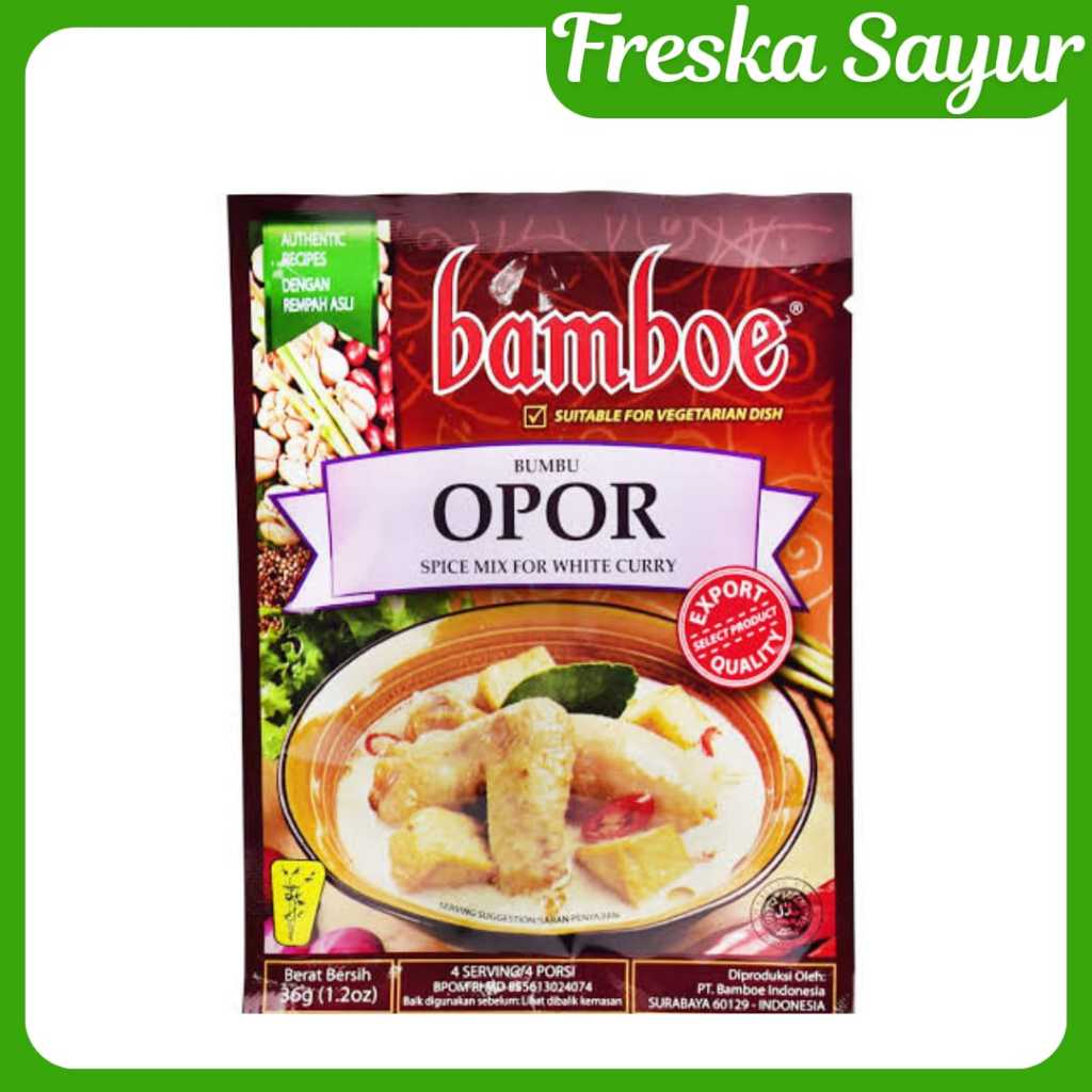 

Bamboe Bumbu Instan Opor 36 g