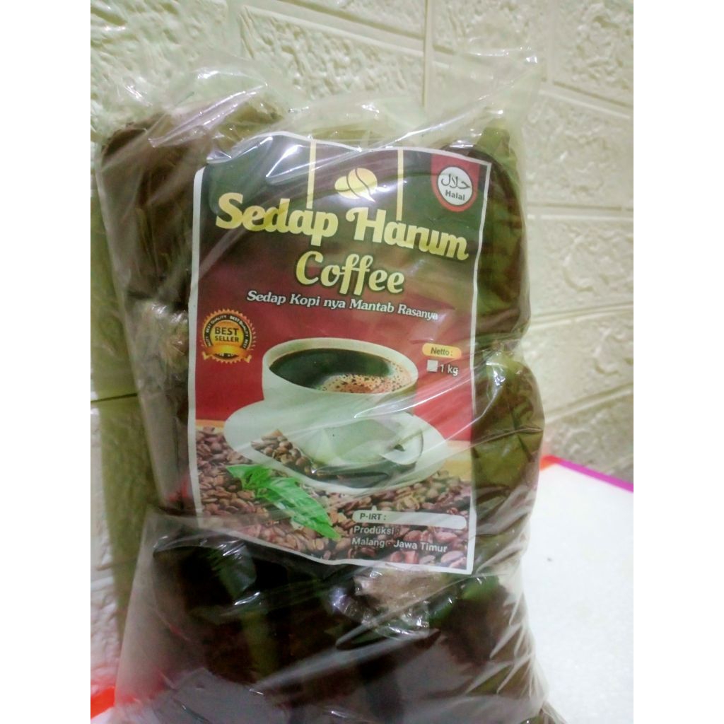

Kopi Sedap Harum premium 1kg