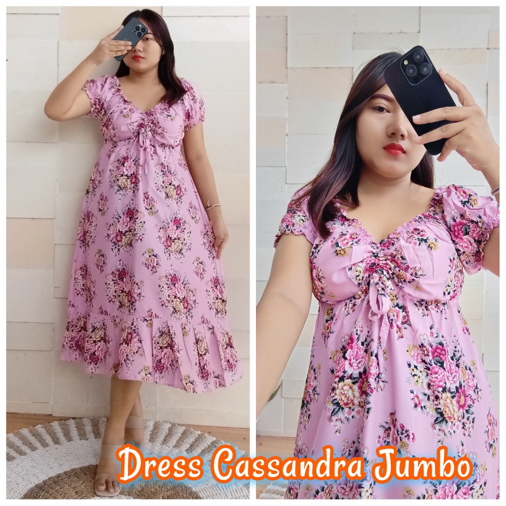 Dress Casandra Bali Jumbo
