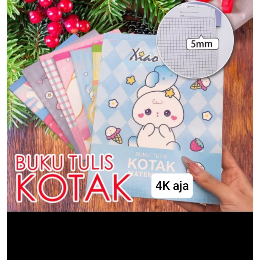 

buku kotak besar