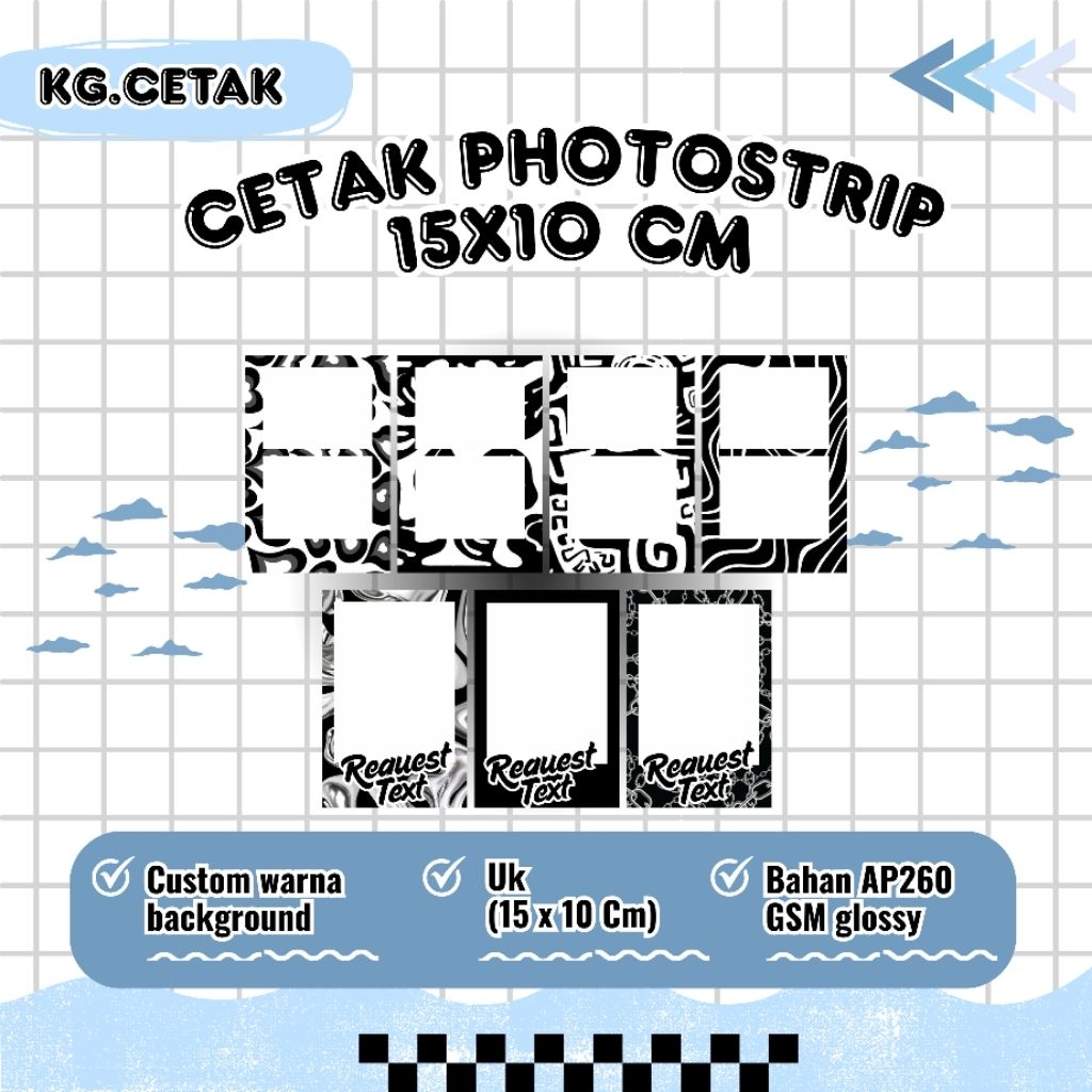 PHOTOSTRIP CUSTOM/PHOTOSTRIP POLAROID CUSTOM