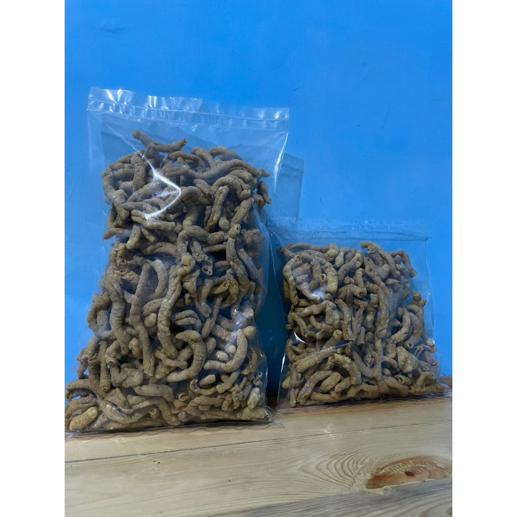 

Usus Krispy 250gr dan 500 gr