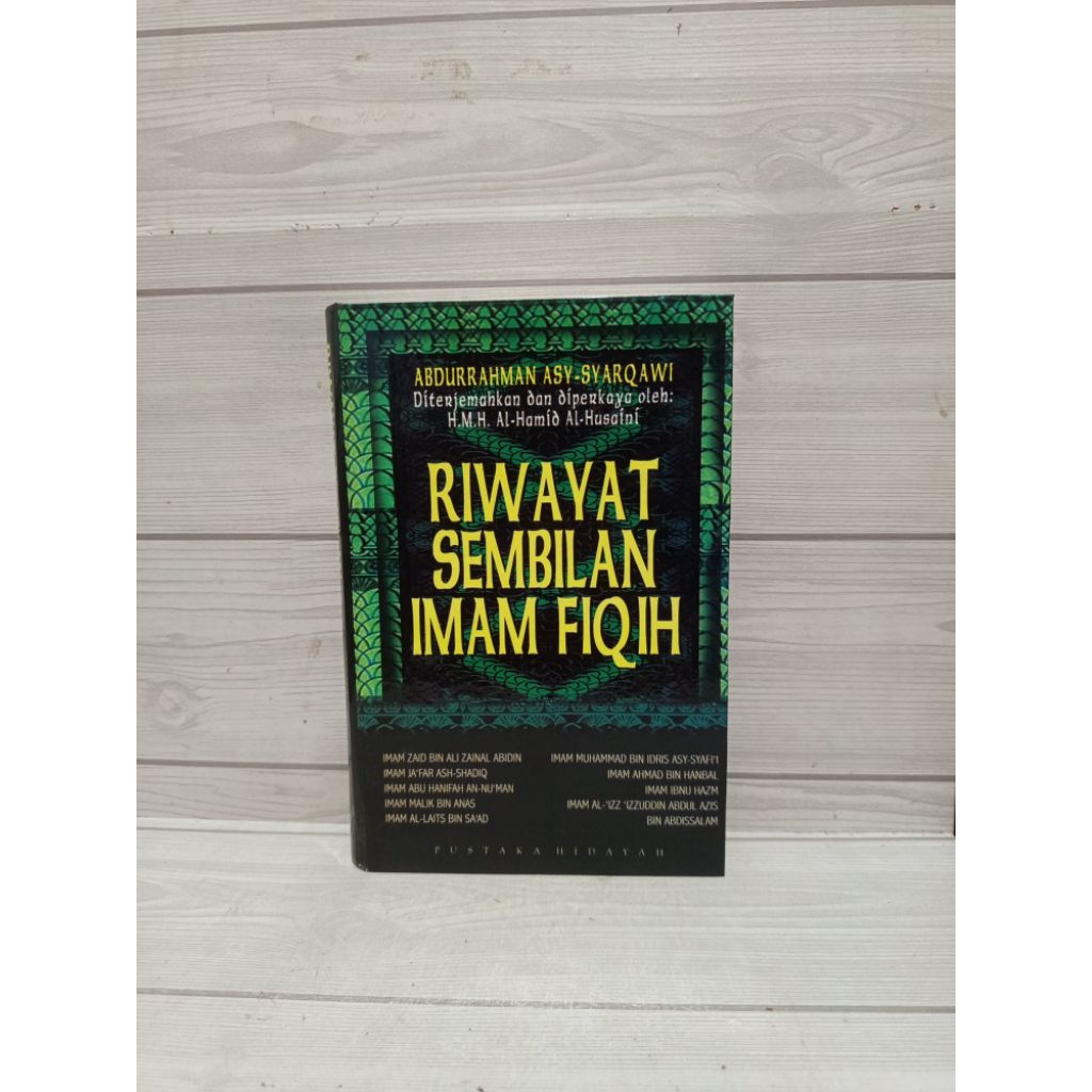 Riwayat sembilan imam fiqih by Abdurrahman asy syarqawi