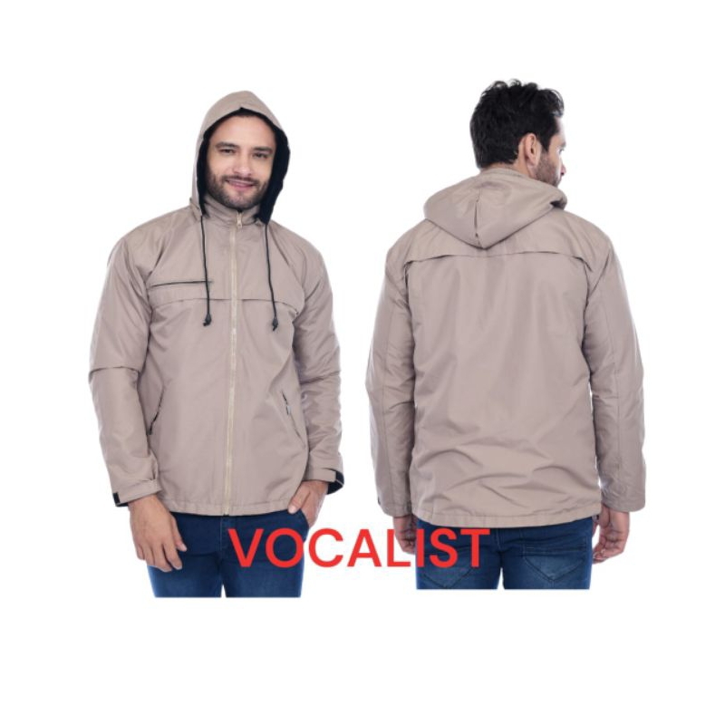 jaket parasut / jaket pria /jaket gunung
