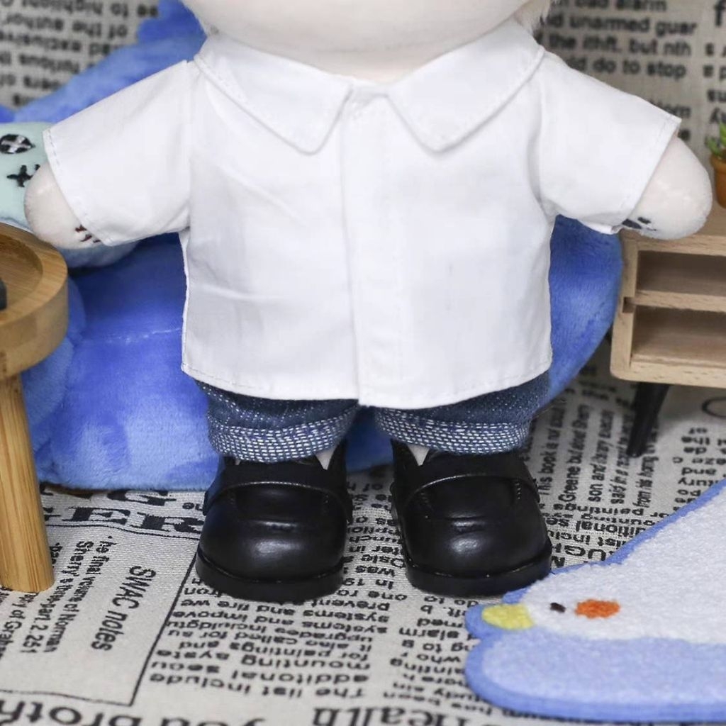 [READY] Doll Working Shoes Sepatu Boneka Hitam Black 20 cm 20cm