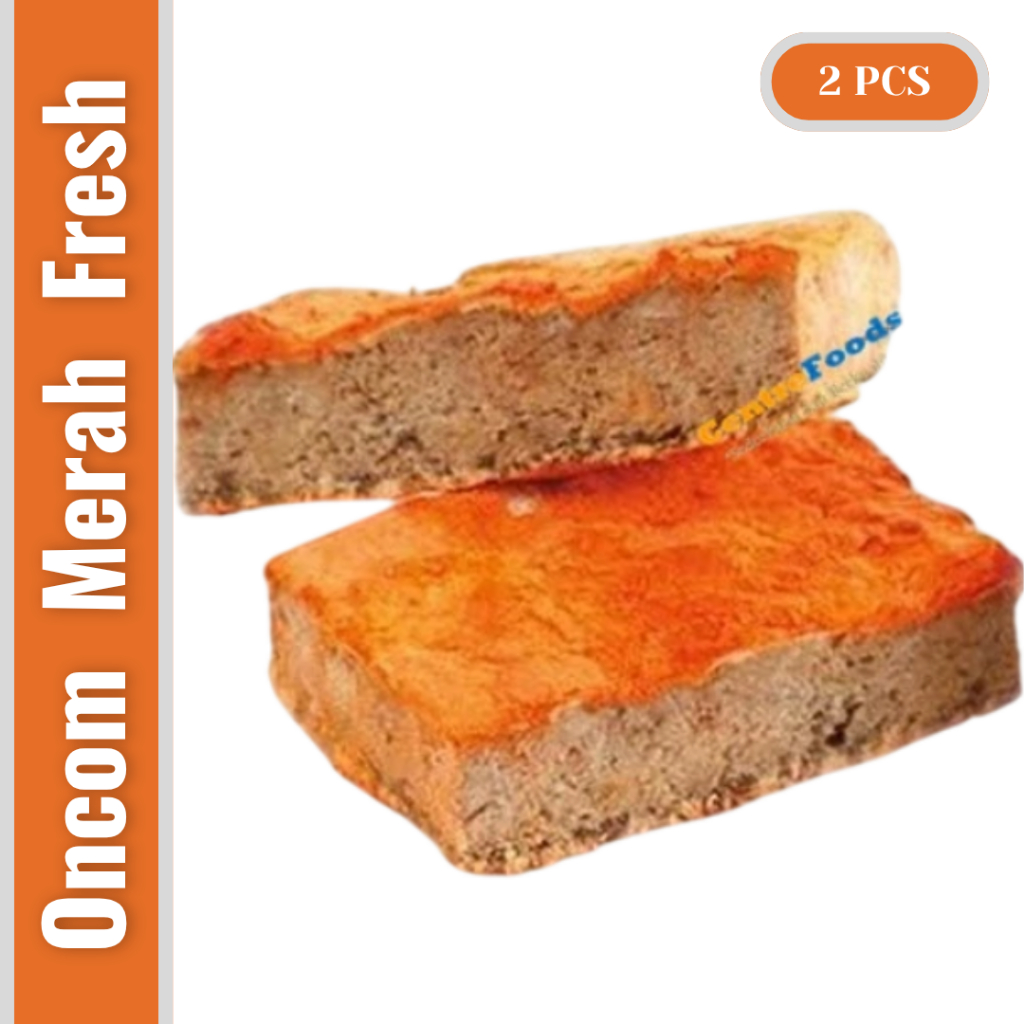 

Oncom Merah - Oncom Fresh | Isi 2 Pcs [ Harga Per BKS ]