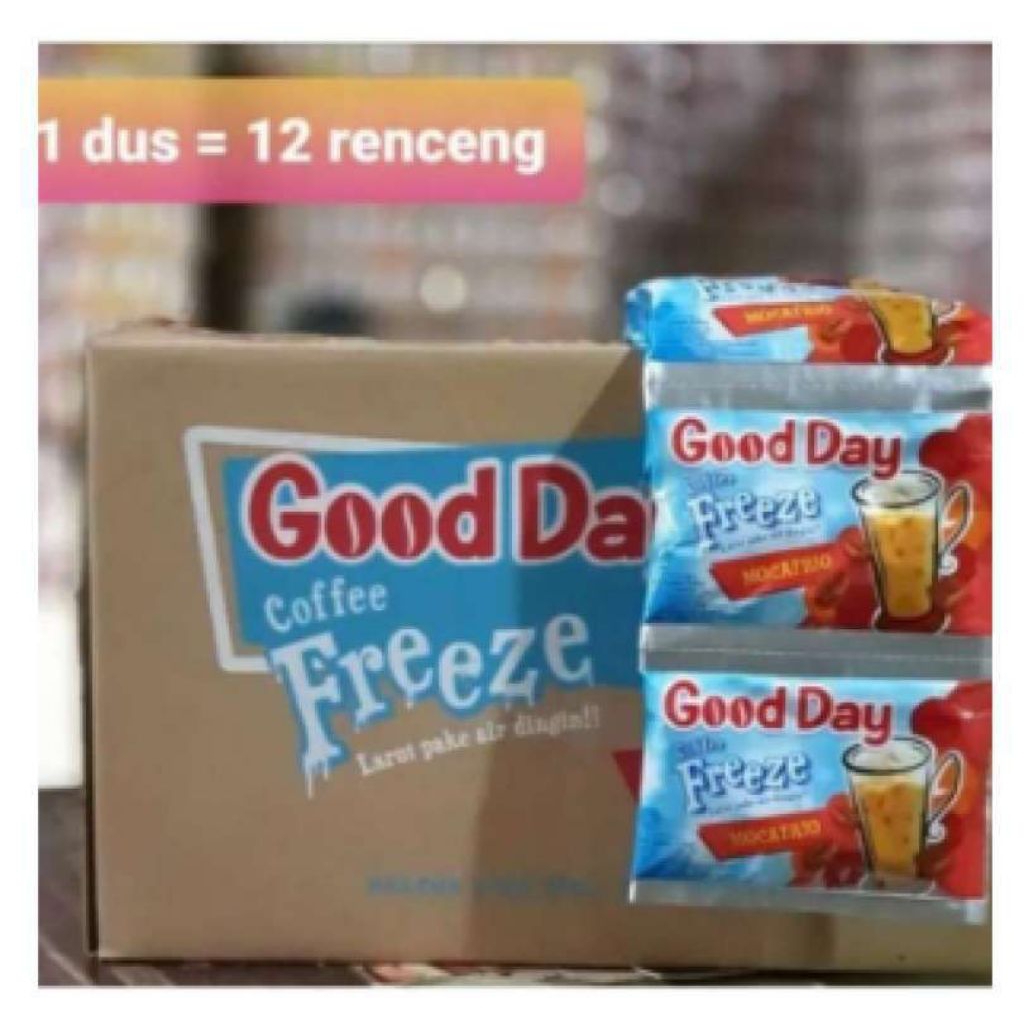 

GOOD DAY FREZE KARTONAN