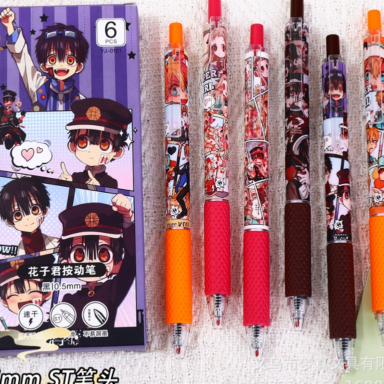 PULPEN ISI 6 HANAKO / PULPEN 1 SET 6 HANAKO KUN / PULPEN HANAKO KUN