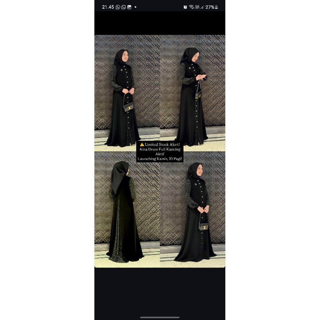 Aina Dress by Madeira ORI