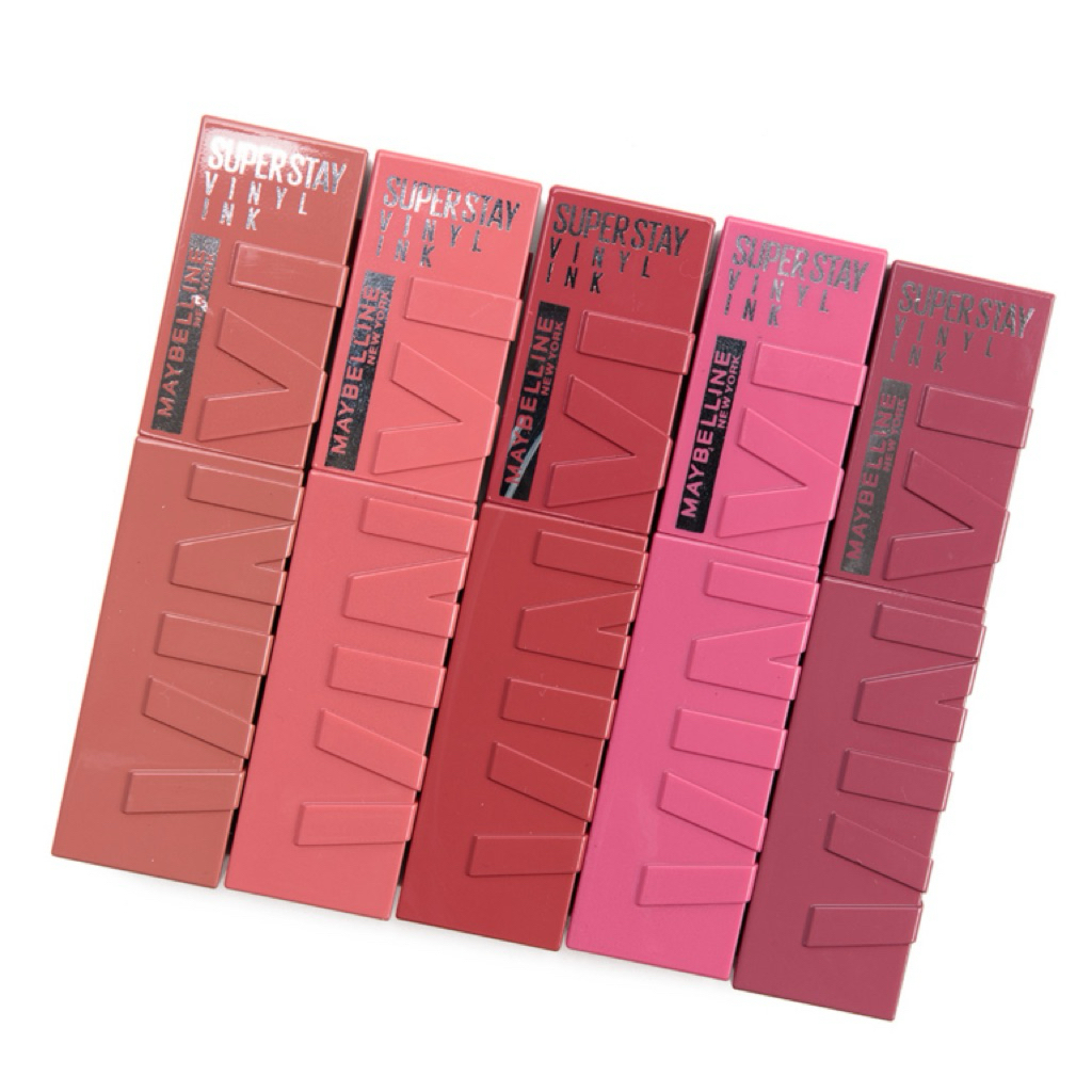 Maybelline Superstay Vinyl Ink Liquid Lipstick