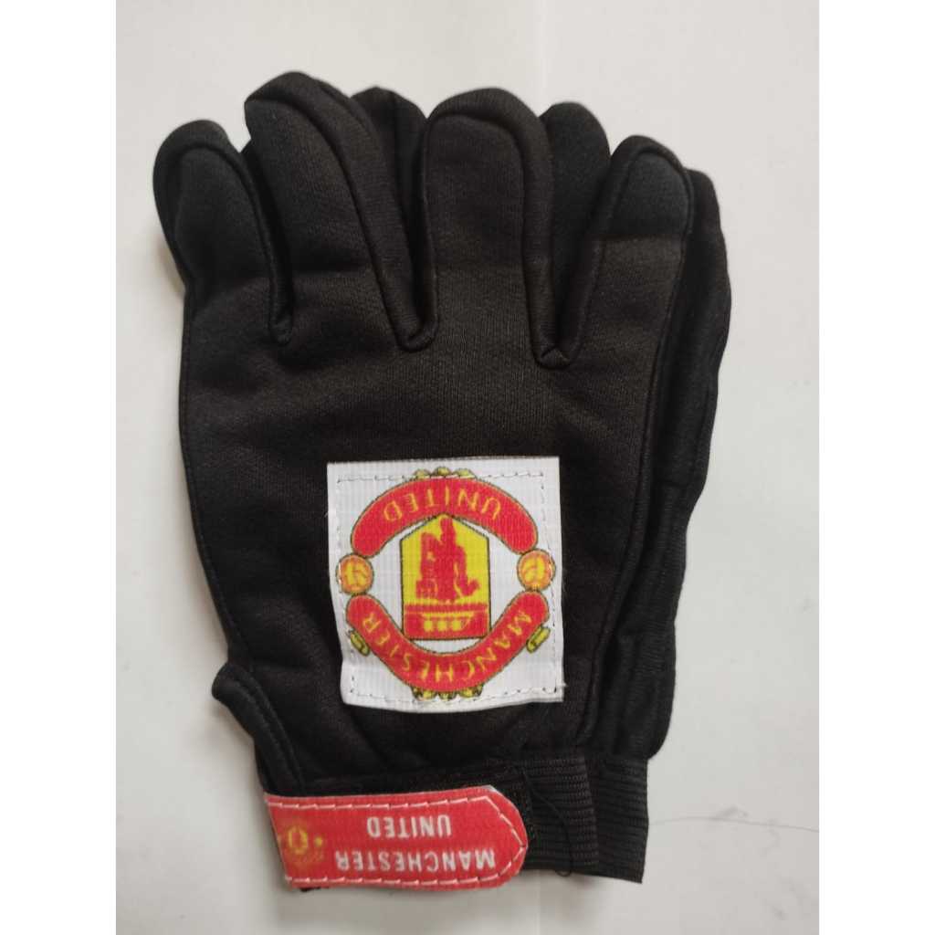 Sarung Tangan Kiper Anak Usia 5-12 Tahun Manchester United