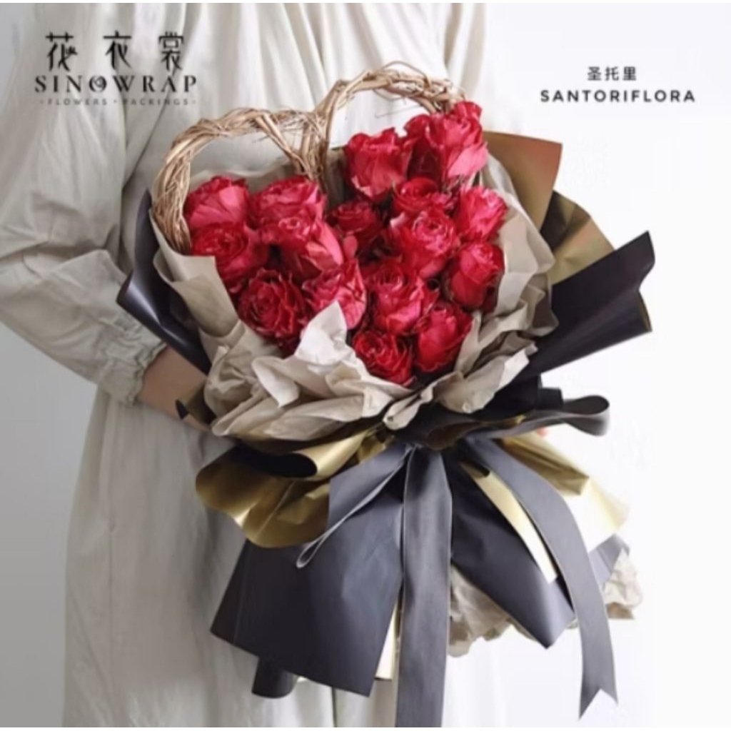 

(perpcs) Kertas Bucket 2 warna