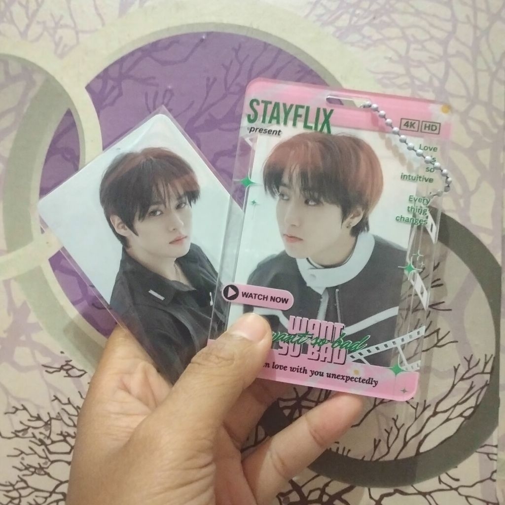 Cahol minsung want so bad