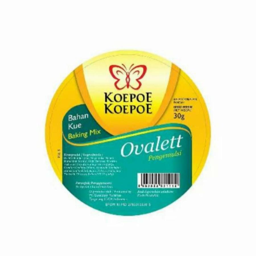 

pengemulsi ovalet ovalett kupu koepoe 30