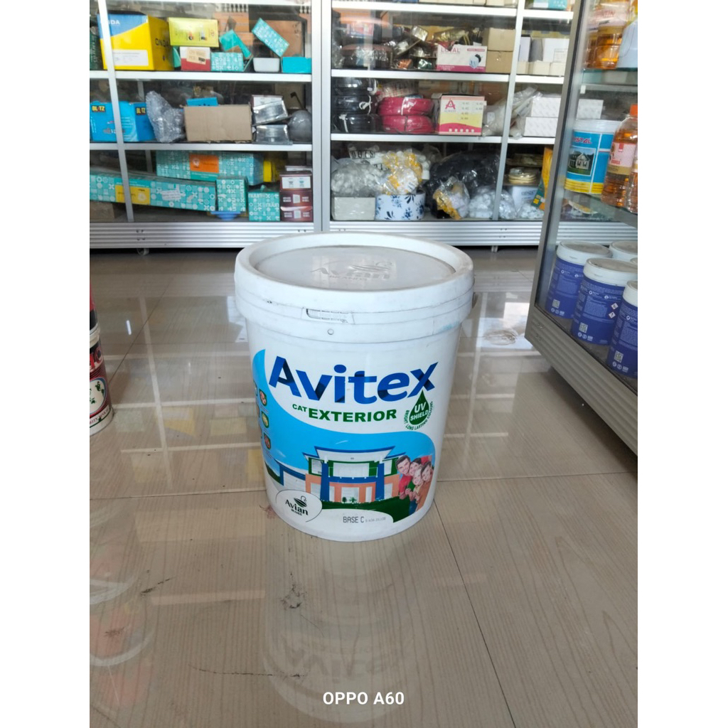 Cat Tembok AVITEX  Exterior 25KG /1 PAIL / Cat tembok Interior Exterior Cat Tembok Tahan Cuaca