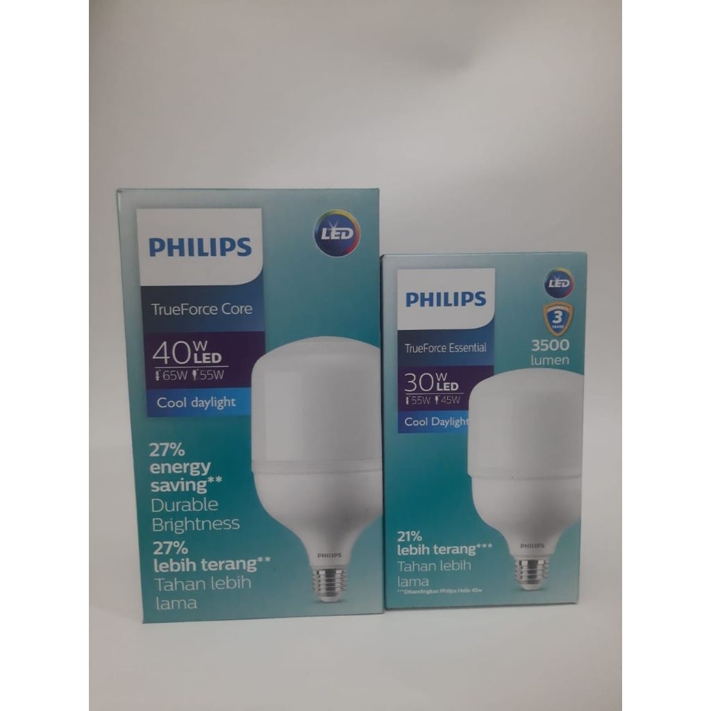 Philips Lampu LED 30 40watt