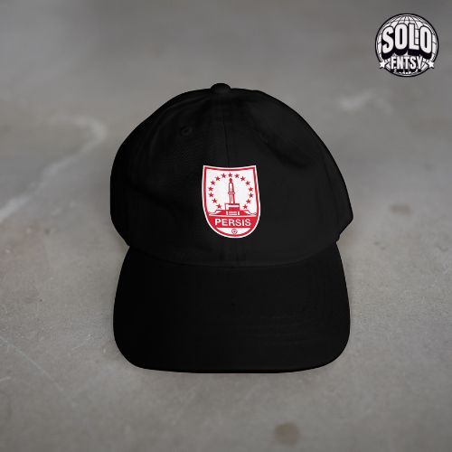 Topi Caps Denim  / Baseball Persis Solo