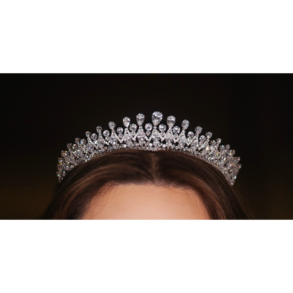 Wedding Crown — Mahkota Zircon Premium