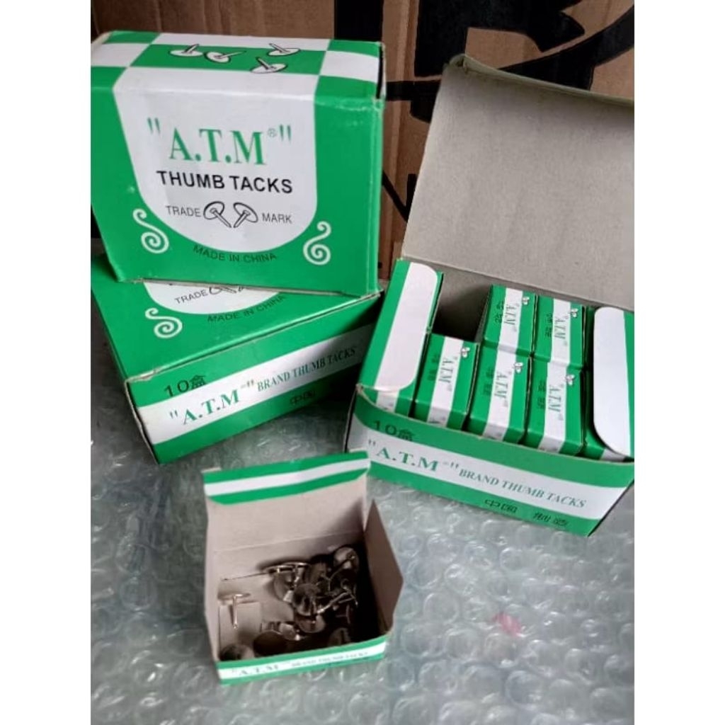 

paku payung nakami / thumb tacks / paku payung kecil murah