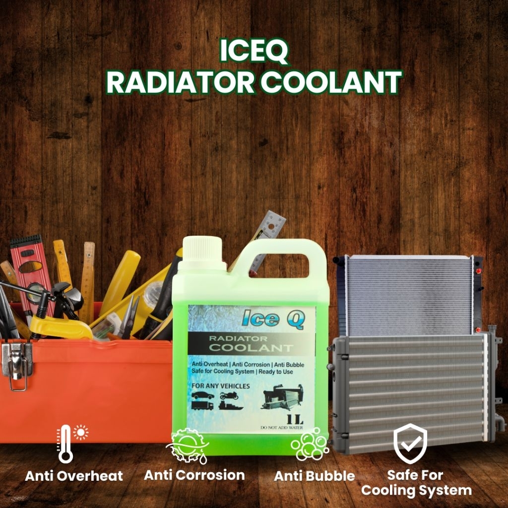 Ice Q radiator Coolant/ Radiator Coolant/Coolant Radiator/Air Radiator/Radiator mobil/Radiator motor