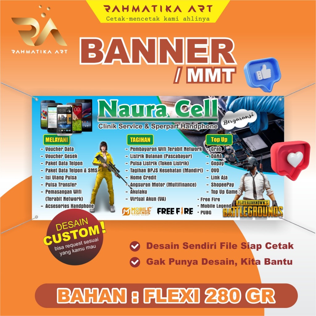 CETAK BANNER CUSTOM I CETAK BANNER FREE DESAIN I CETAK BANNER WISUDA I CETAK BANNER STANDING