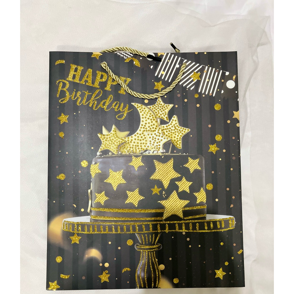 

Paper bag Happy birthday medium