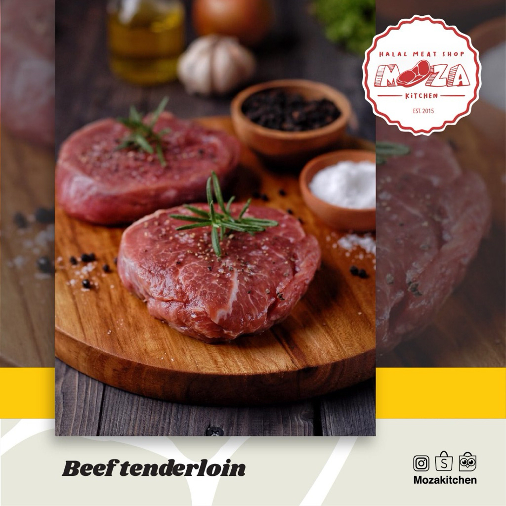 

Tenderloin Steak 400gr (2x200gr)