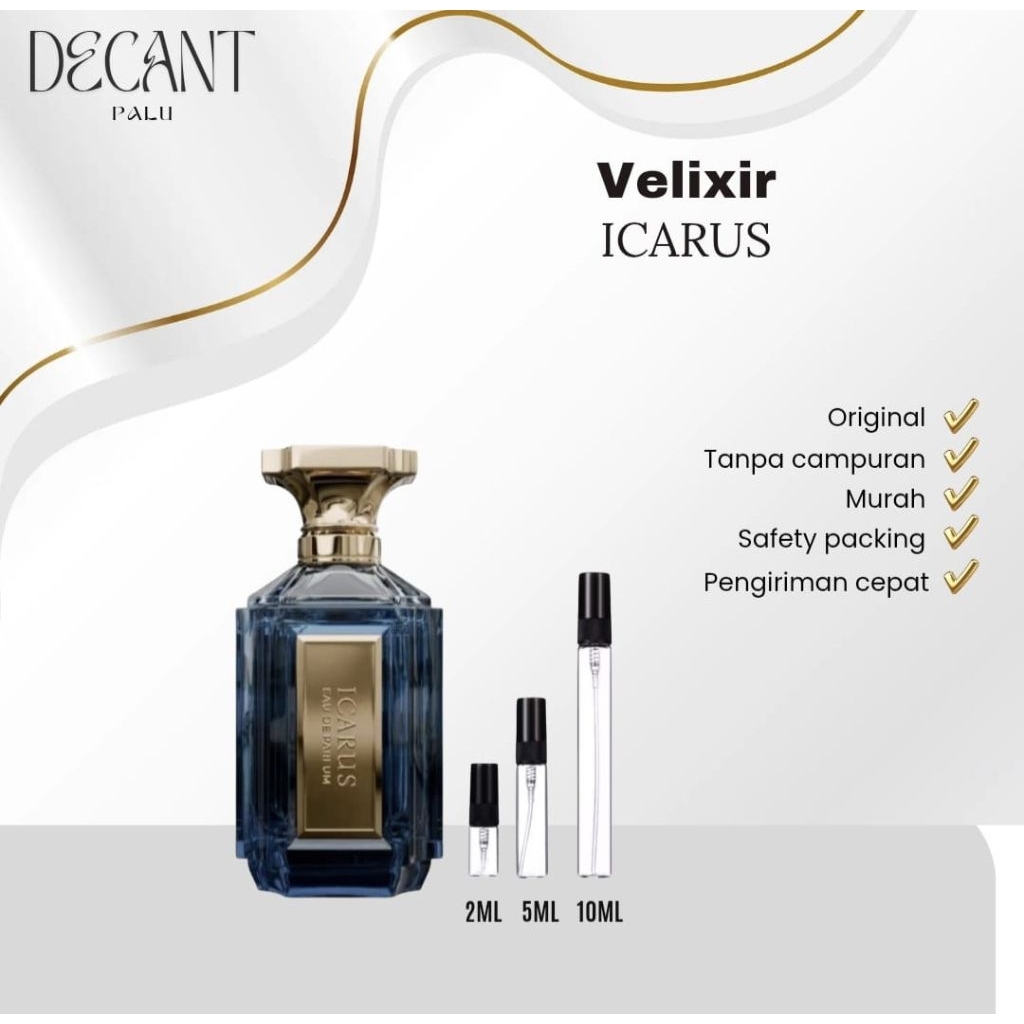 DECANT VELIXIR ICARUS