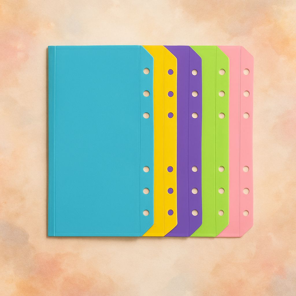 

Zipper bag PVC full Color A6/A5