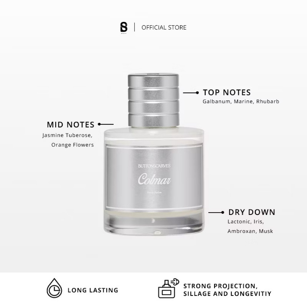 [EDP] Colmar Festive Parfum Buttonscarves