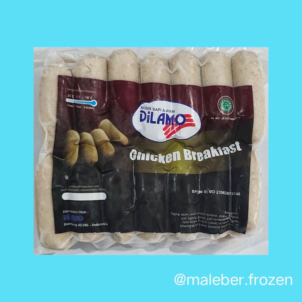 

Dilamo chicken breakfast 500gr