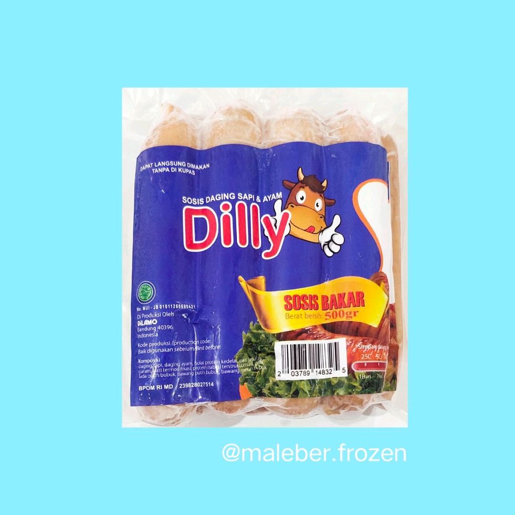 

Dilly sosis bakar 500gr