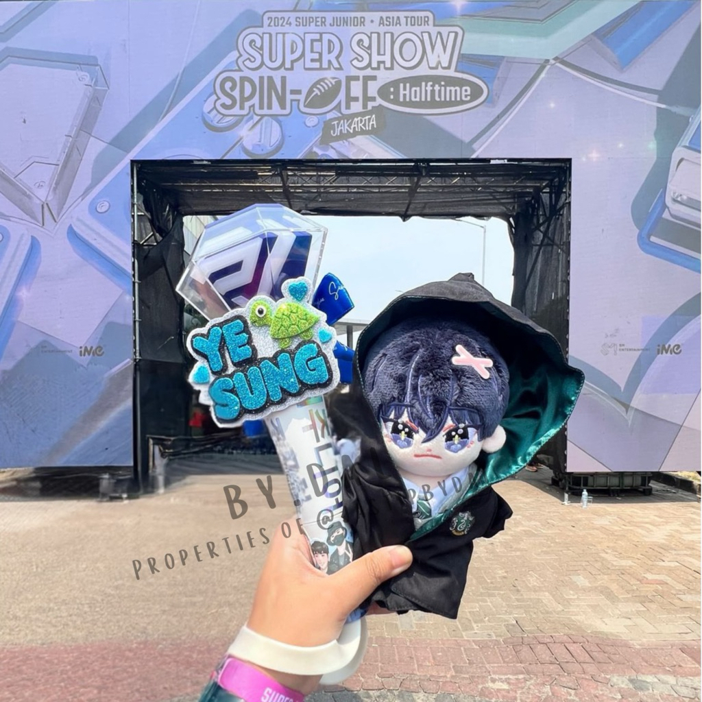 IDR 250k - Beautiful Night Yesung Doll Fanmade super junior suju kry
