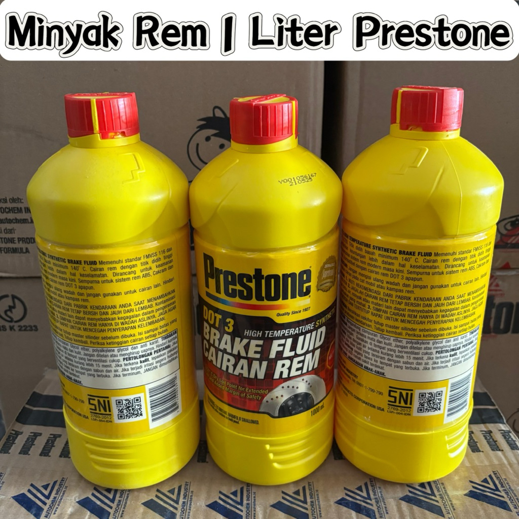 minyak rem prestone besar 1 liter minyak rem prestone dot 3 minyak rem dot 3 1 liter minyak rem pres