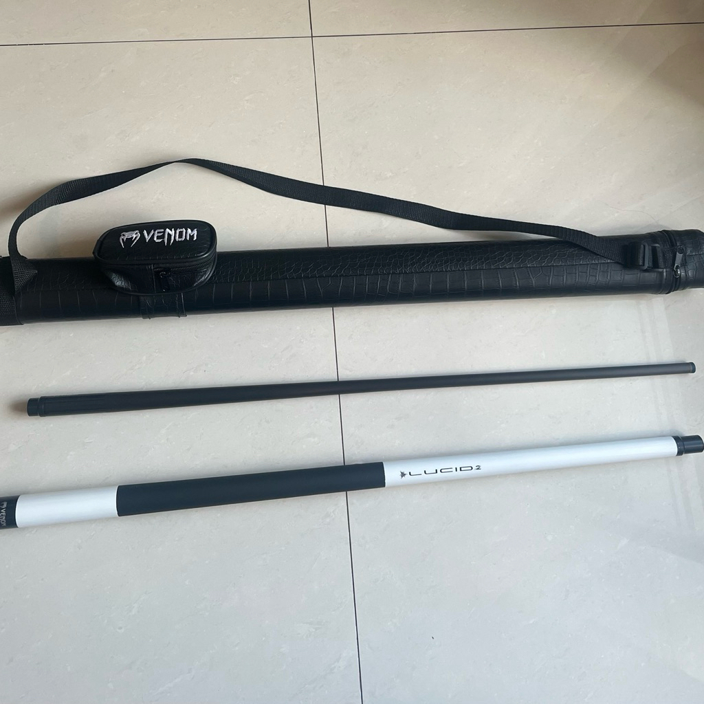 stick billiard venom lucid 2