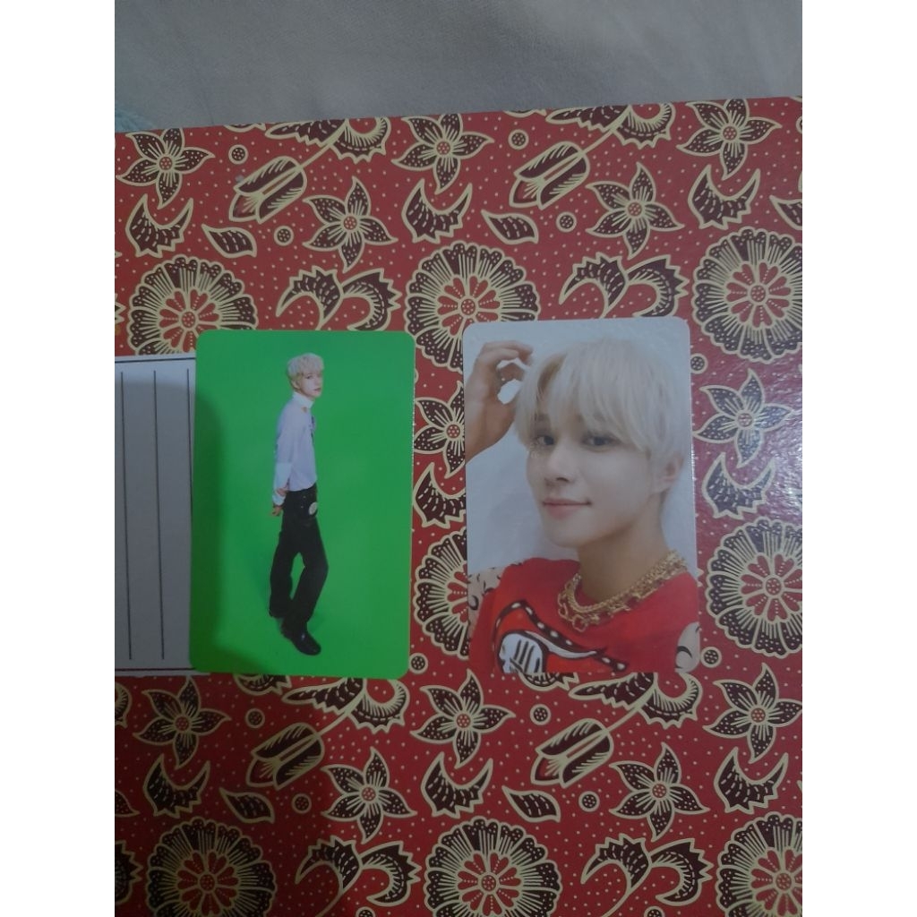 wts pc jungwoo nct127 jewel case sticker