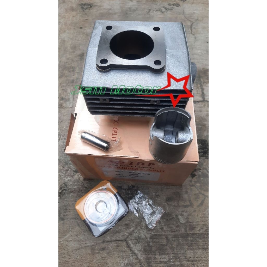 BLOK SEHER CYLINDER BLOK KIT ASSY SATRIA 2TAK SATRIA HIU