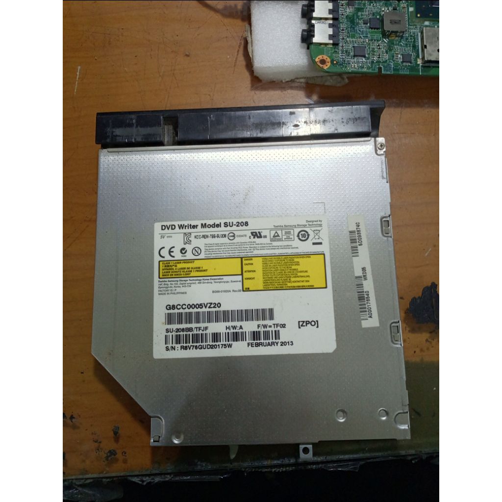 DVD/CD ROOM LAPTOP, DVD ROOM RW INTERNAL LAPTOP