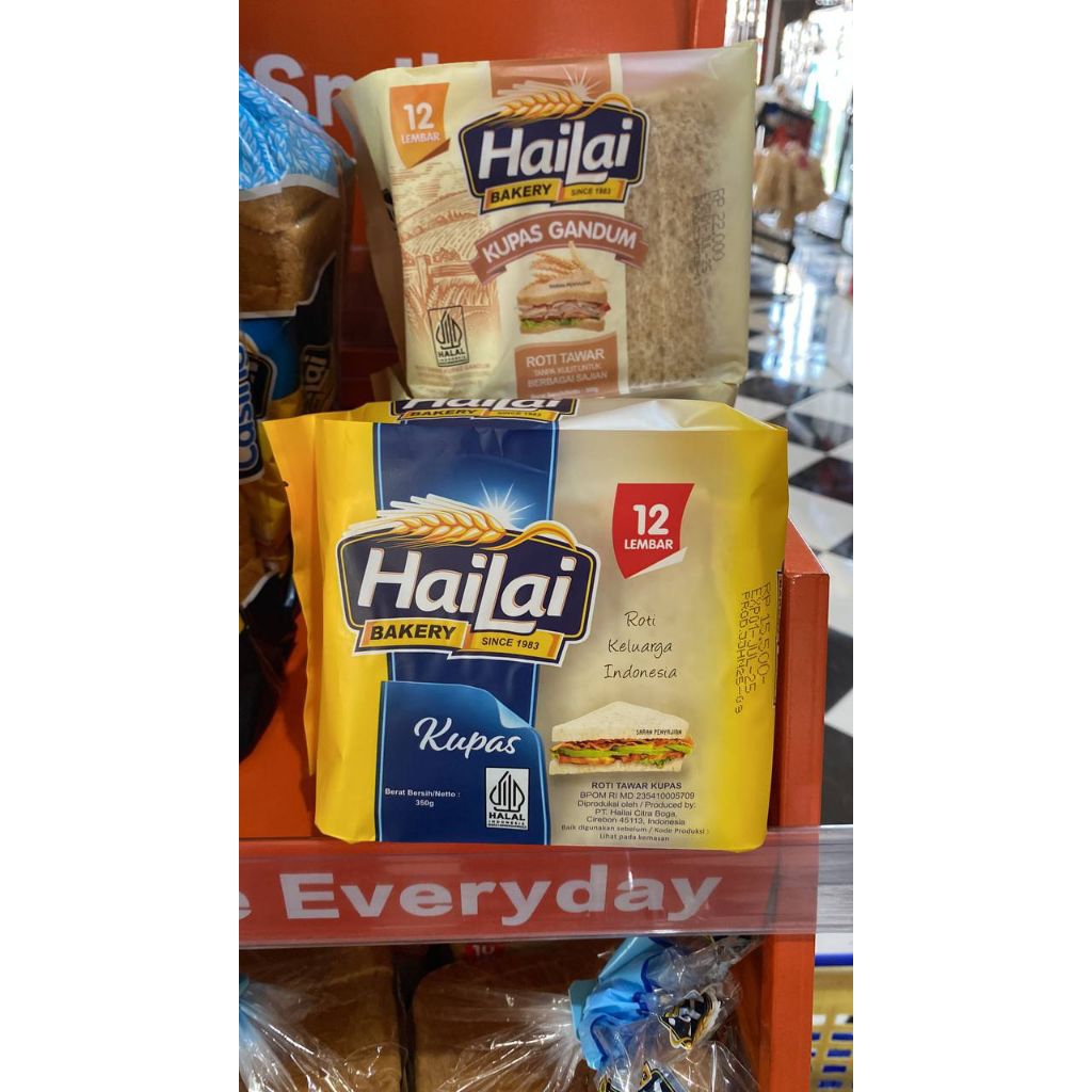 

Roti Tawar Kupas Hailai