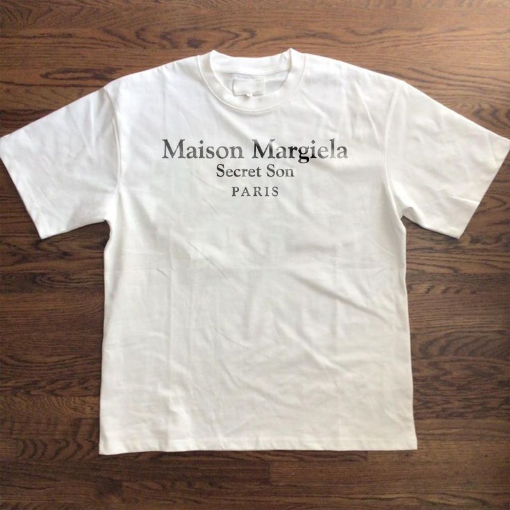 CRÈVE-CŒEUR Maison Margiela Secret Son T-Shirt