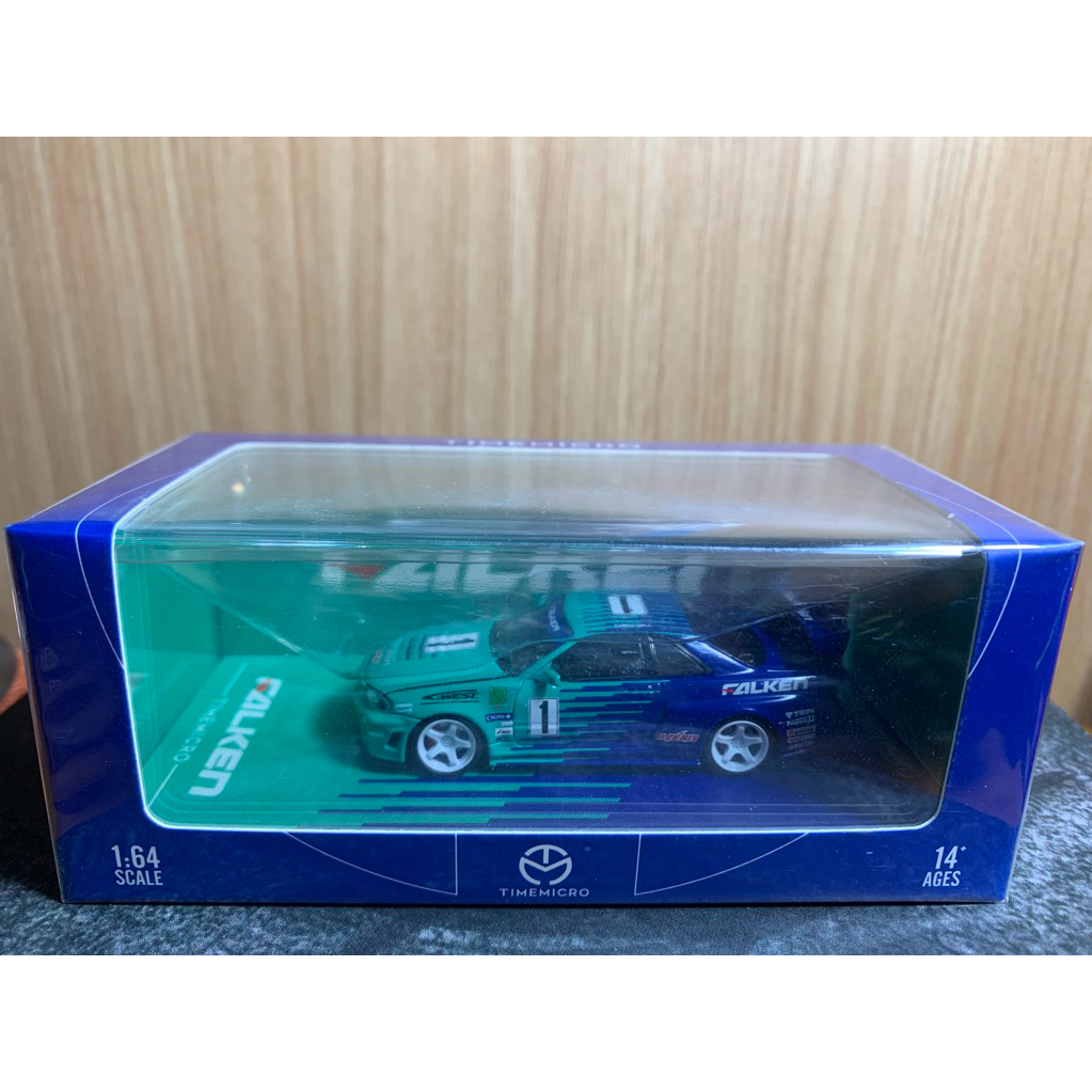Time Micro Nissan skyline R34 falken