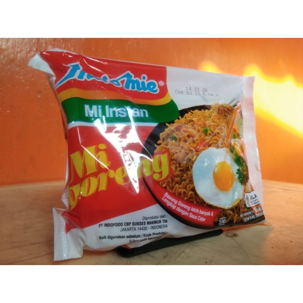 

Indomie Mie Instan Semua Varian