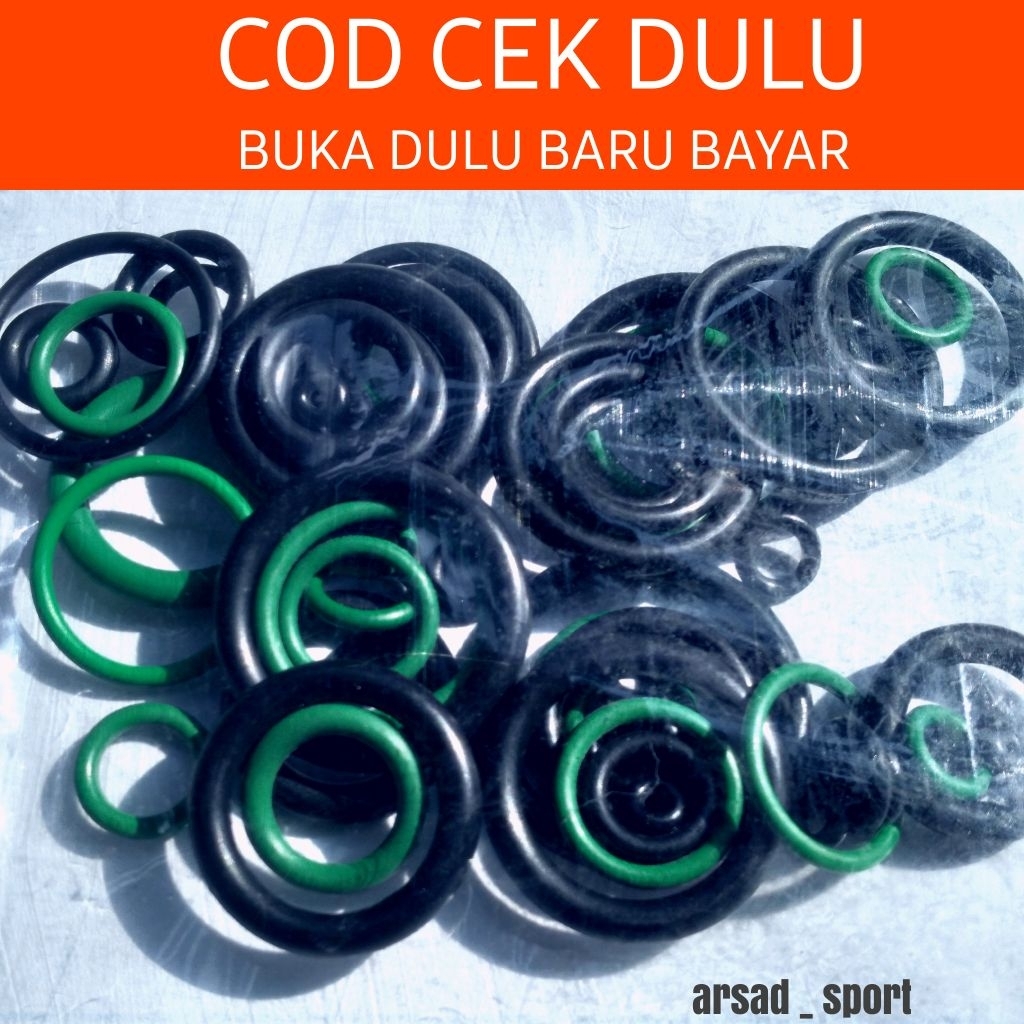 sil lengkap untuk tabung od 28/32/34/38