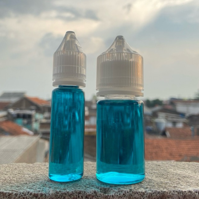 Esse ikan Mas Nila dan Patin aroma Vanila blue